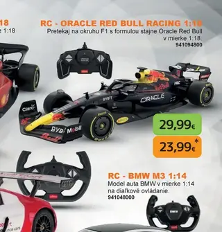 RC - Oracle Red Bull Racing 1:18