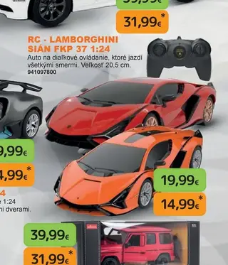 RC - Lamborghini Sián FKP 37 1:24