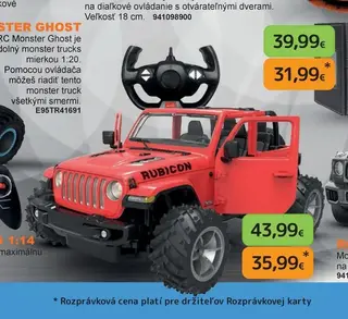 RC - Jeep Wrangler Rubicon 1:14