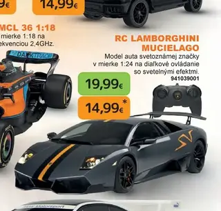 RC LAMBORGHINI MUCIELAGO