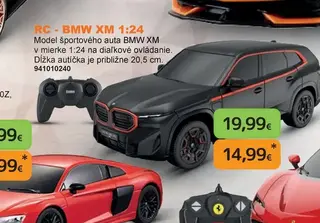 RC - BMW XM 1:24