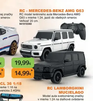 RC - MERCEDES-BENZ AMG G63