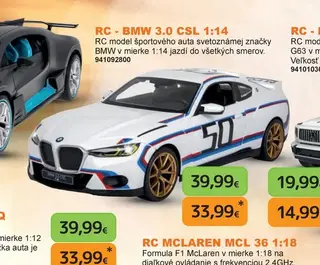 RC - BMW 3.0 CSL 1:14