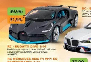 RC - BUGATTI DIVO 1:14