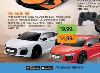 RC AUDI R8