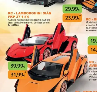 RC - LAMBORGHINI SIÁN FKP 37 1:14
