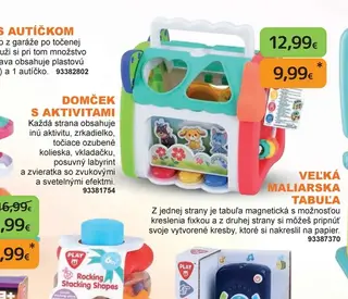 Domček s aktivitami