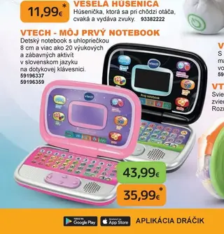 VTech Môj prvý notebook