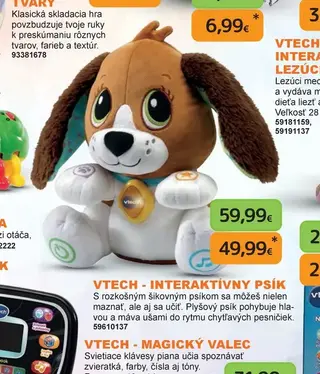 VTech Interaktívny psík