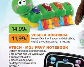 Veselá húsenica