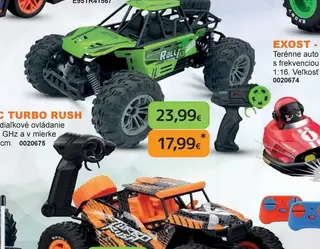 Exost - RC Metal Force