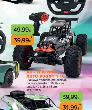RC - Terénne auto Buggy 1:10