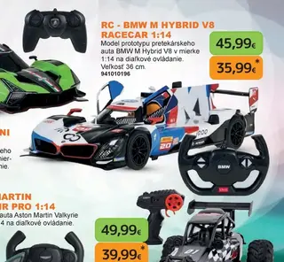 RC - BMW M Hybrid V8 Racecar 1:14