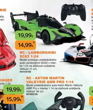 RC - Lamborghini SC63 1:24