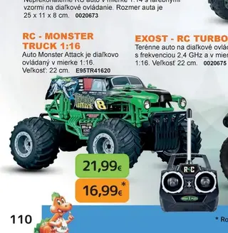 RC - Monster Truck 1:16