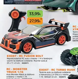 Exost - RC Fusion Bolt
