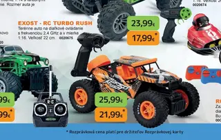 Exost - RC Turbo Rush