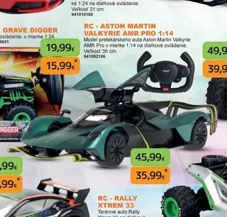 RC - Aston Martin Valkyrie AMR Pro 1:14