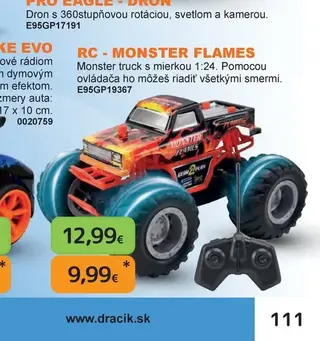 RC - Monster Flames