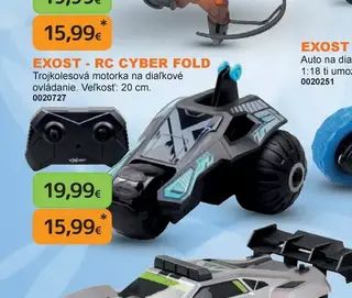 Exost - RC Cyber Fold