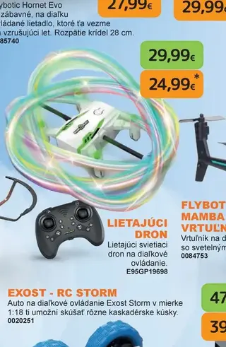 Lietajúci dron