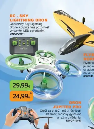 RC - Sky Lightning dron