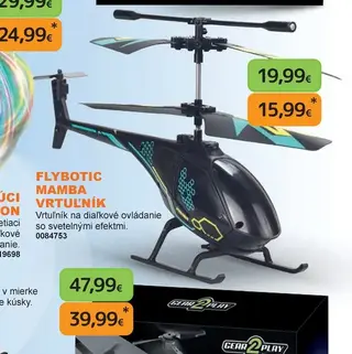 Flybotic Mamba vrtuľník