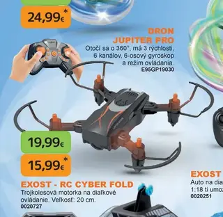Dron Jupiter Pro