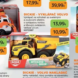Dickie Vyklápač Volvo