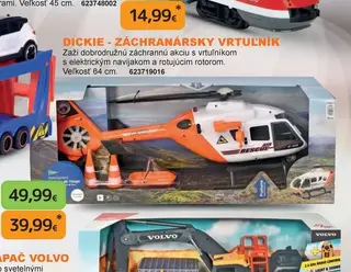 Dickie - Záchranársky vrtuľník