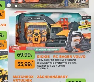 Dickie - RC Bager Volvo