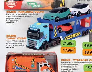Dickie - Nakladač Volvo
