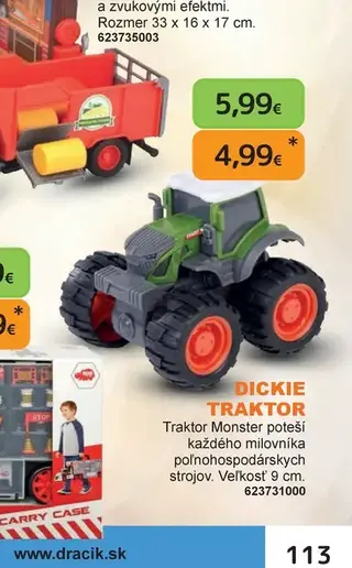 Dickie Traktor