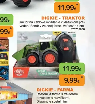 Dickie - Traktor
