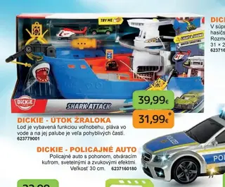Dickie - Útok žraloka