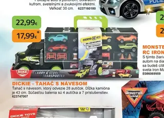 Dickie - Ťahač s návesom
