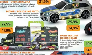 Dickie - Policajné auto