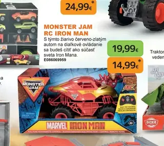 Monster Jam RC Iron Man