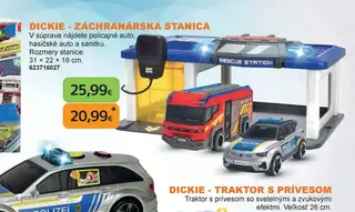 Dickie - Záchranárska stanica