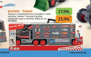 Kufrík - Ťahač