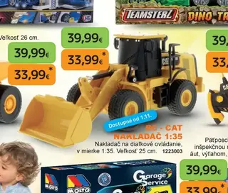 RC - CAT Nakladač 1:35