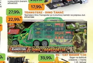Teamsterz - Dino ťahač