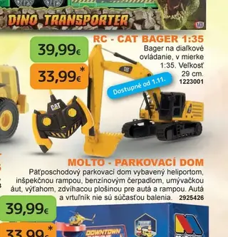 RC - CAT Bager 1:35