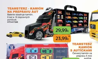 Teamsterz - Kamión na prepravu áut