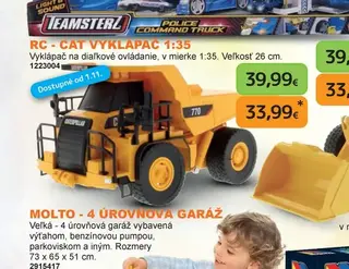RC - CAT Vyklápač 1:35