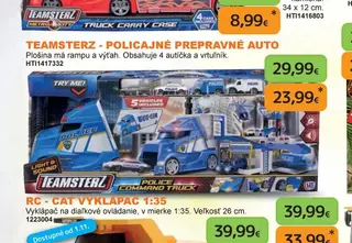 Teamsterz - Policajné prepravné auto