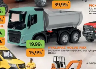 Vyklápač Volvo FMX