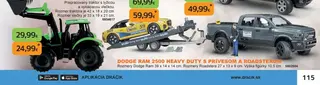 Dodge Ram 2500 Heavy Duty s prívesom a roadsterom