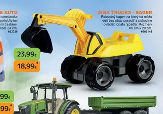Giga Trucks - Bager
