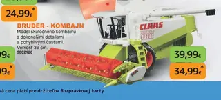 Bruder - Kombajn